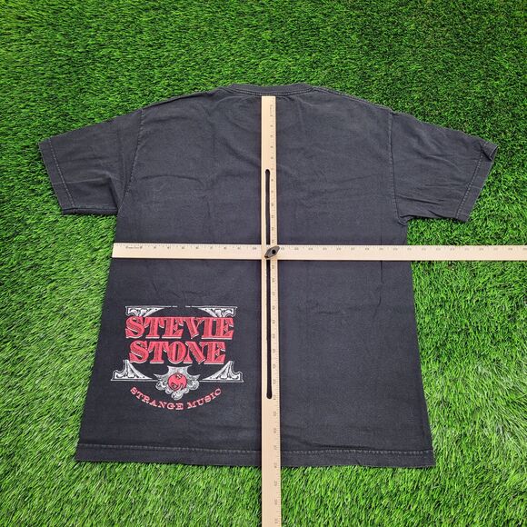 Stevie-Stone Get-Buck Shirt Large 21x28 Faded Black - Picture 5 of 13